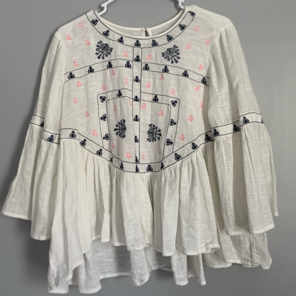 White blouse